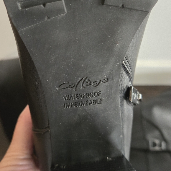 Naturalizer Leather Boots Size 8W - Picture 11 of 16